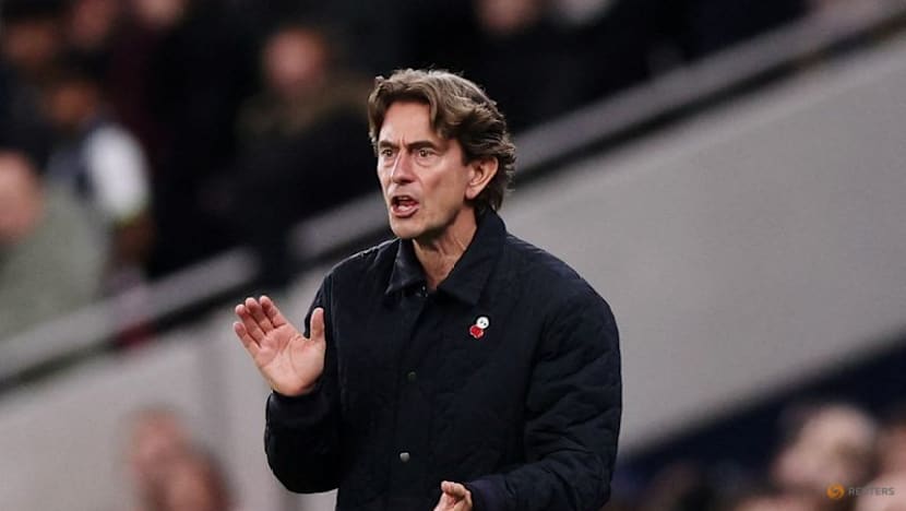 Tottenham's Frank prepared for confident Manchester United