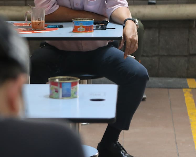 Smoking corners at food centres to decrease over time: NEA