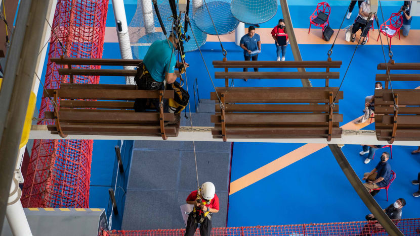 New national standards for training high-ropes instructors as demand grows for such activities