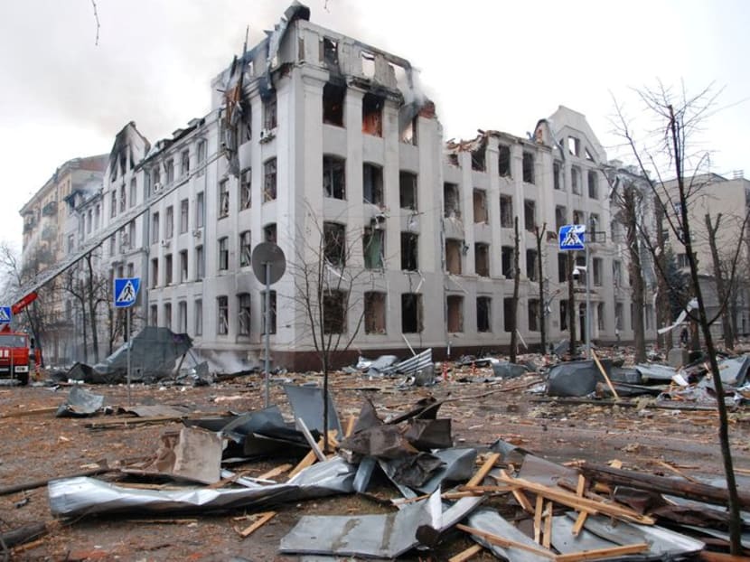 Ukraine invasion: Live updates - Russian attacks continue; probe into possible war crimes opens