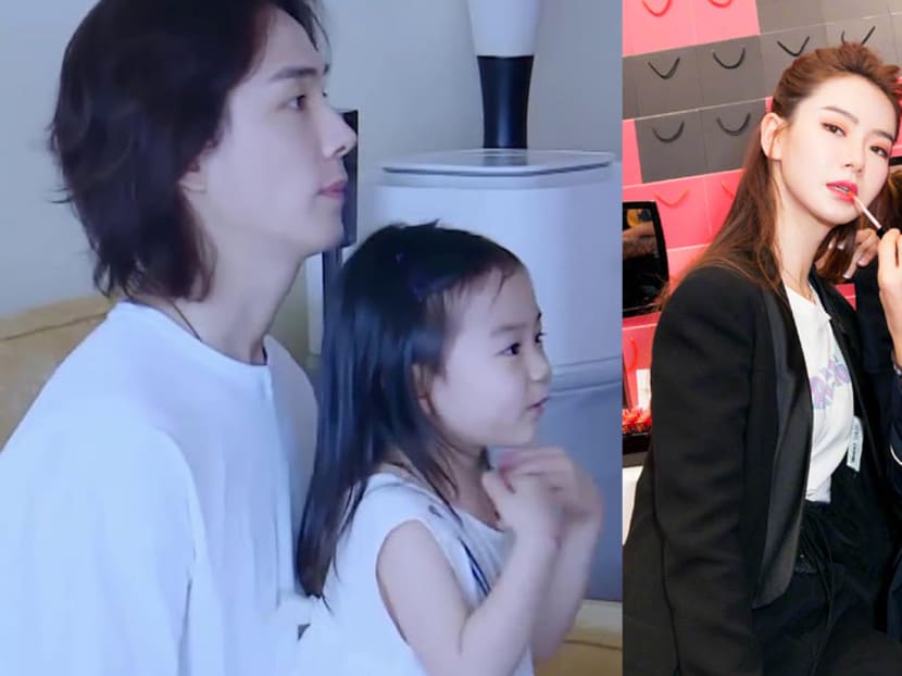 The 36-year-old said it's because he grew up in a traditional family where men were expected to be the breadwinners.