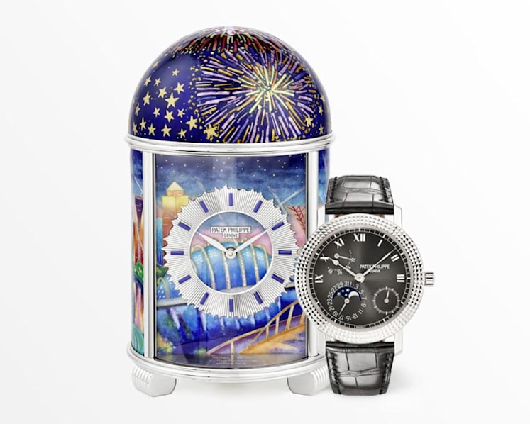 Cortina Watch celebrates its Golden Jubilee with Patek Philippe