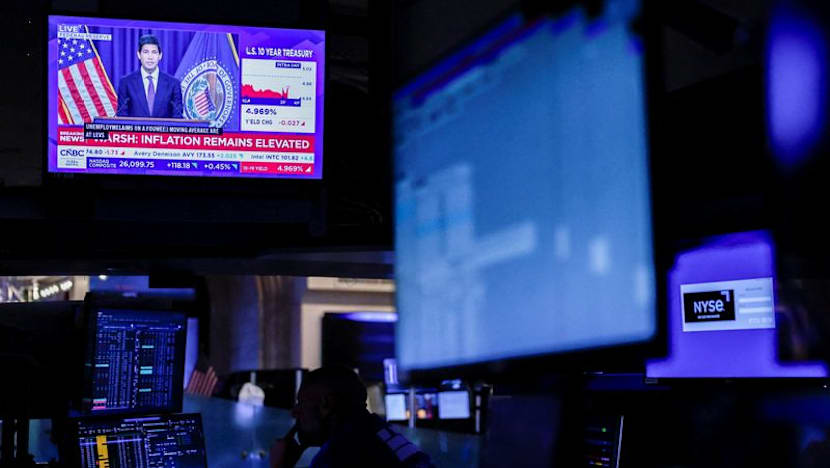 Global equity fund outflows hit nine-month high on inflation fears