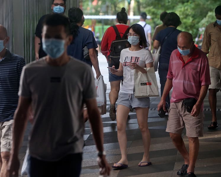27 new Covid-19 infections in Singapore, including 2 imported cases and 2 in the community