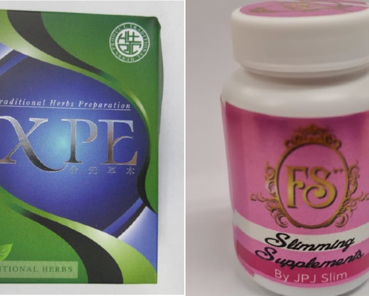 2 suffer adverse effects after taking health products with potent ingredients, banned substance: HSA