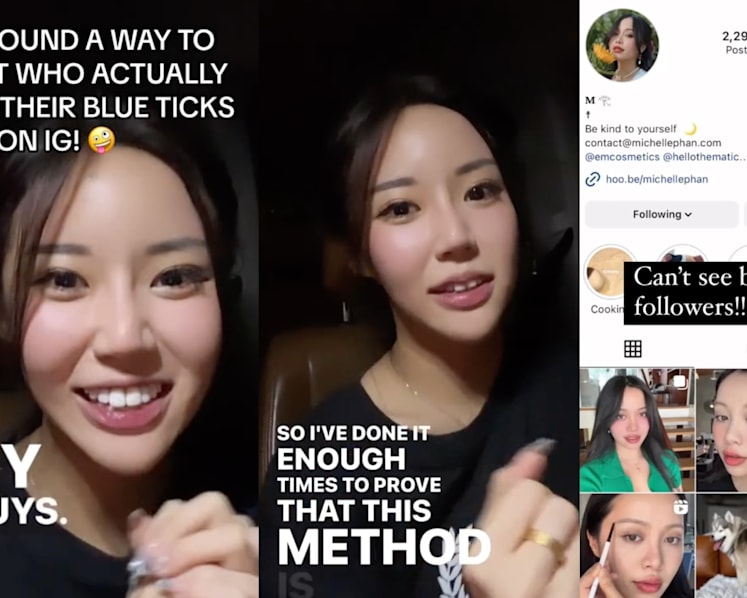 Local influencer reveals how to tell if someone bought their verified blue ticks on Instagram