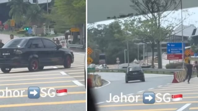 马国轿车试图逃检入境我国被截 车内起获毒品 