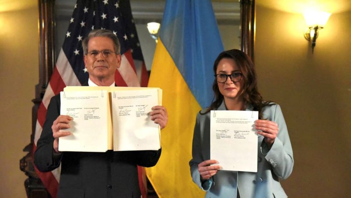 US-Ukraine minerals deal: what we know
