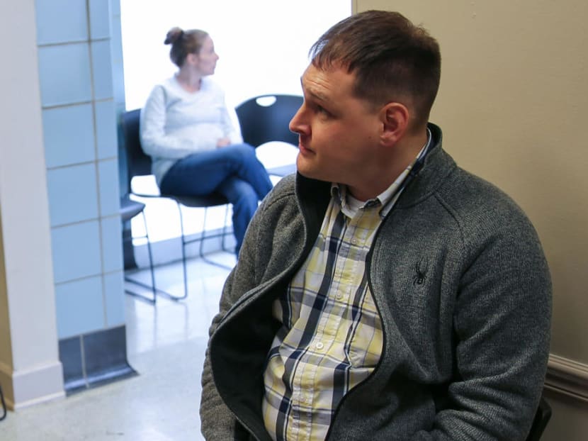 Mikhy Brochez at a Clark County District Court in Winchester, Kentucky on Monday (Feb 18).