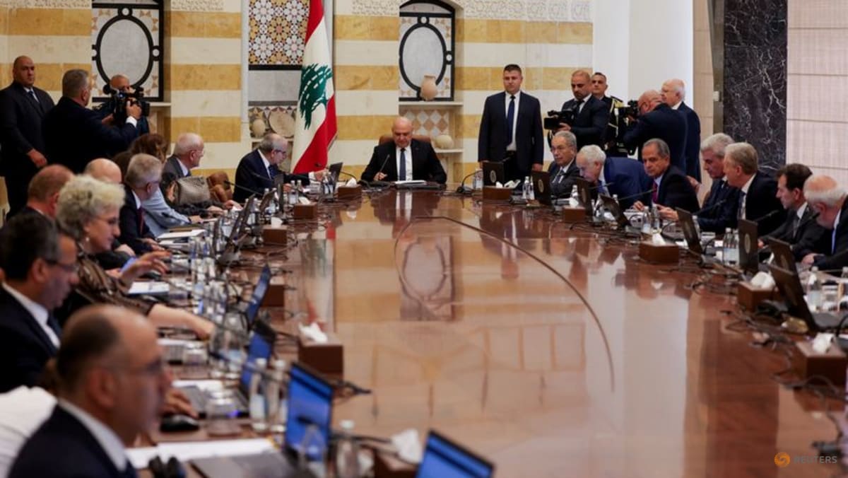 Shia ministers walk out of Lebanon cabinet discussion on Hezbollah disarmament
