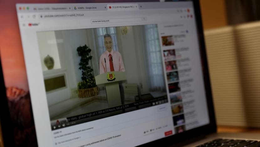 Covid-19: YouTube viewership in S’pore soars 30 per cent, with watchtime for fitness videos tripling