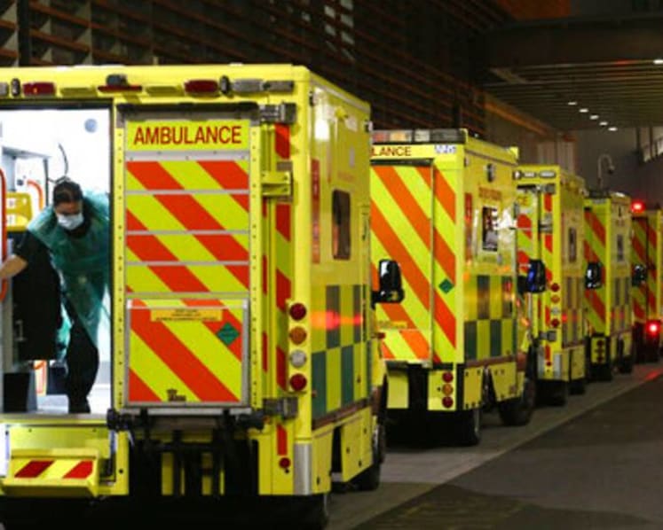 UK may move COVID-19 patients into hotels to ease hospital strain
