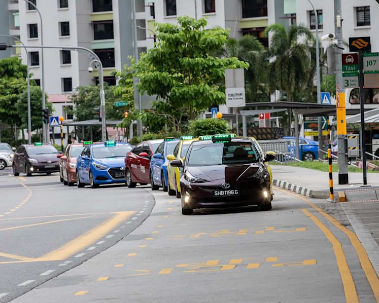 Covid-19 restrictions: Taxi, private hire drivers report fall in income as some operators offer aid