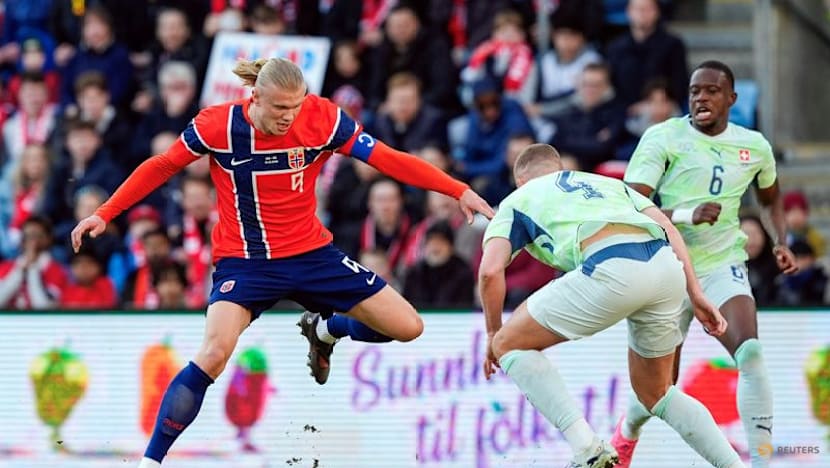 Haaland ready to carry Norway's World Cup hopes after 28-year wait