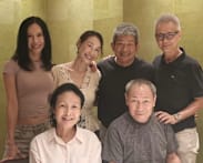 Irin Gan reunites with Growing Up ‘Ma' and 'Pa', sparking a wave of nostalgia among fans
