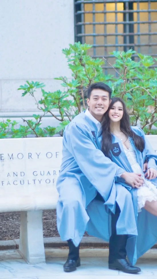 泳池热吻画面外流后不避嫌！港姐冠军陈咏诗晒硕士毕业照甜晒恋情