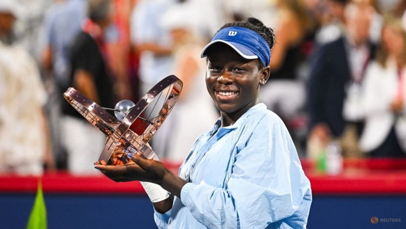 Teen sensation Mboko stuns Osaka to win Canadian Open