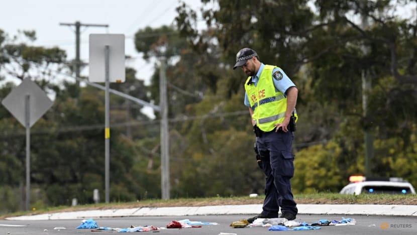 Four injured in Sydney stabbing attack Four injured in Sydney stabbing attack