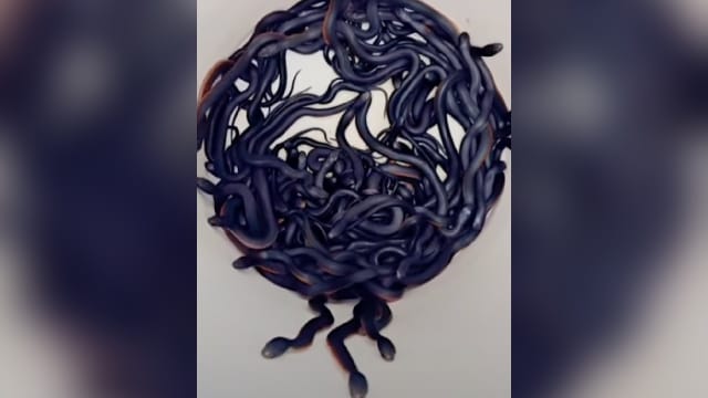 澳洲男子后院发现102条毒蛇 数量之多连专家都吃惊