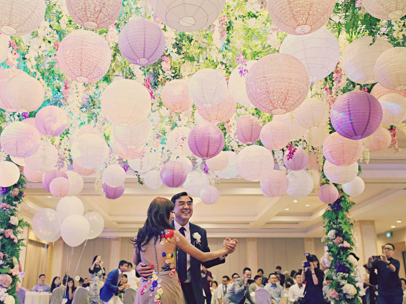 Jade Seah’s wedding snaps!