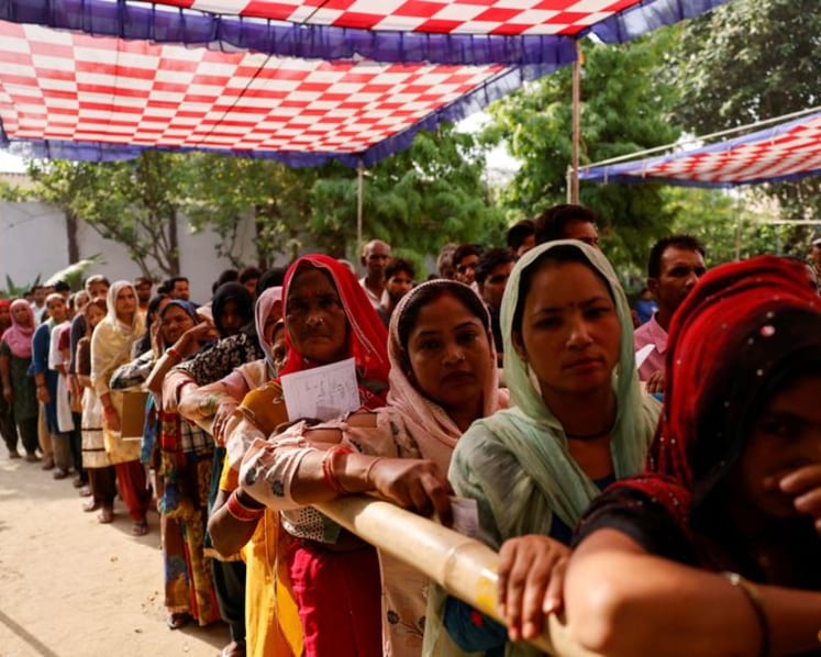 More women voted for opposition in India election, but support for Modi holds steady