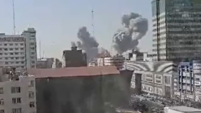 以色列宣布对伊朗发动导弹攻击 美国官员：以美协调打击行动