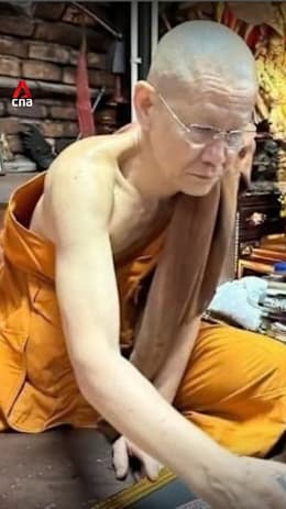 Thai abbot arrested for alleged 92 million baht embezzlement