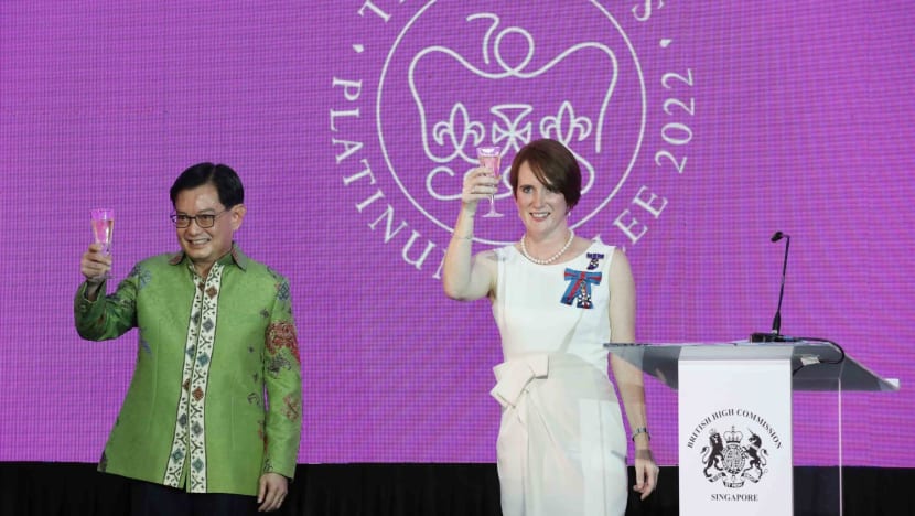 UK, Singapore partnership continues to grow; DPM Heng Swee Keat congratulates Queen Elizabeth on her Platinum Jubilee 