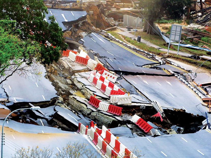 Friday’s fatal mishap among worst worksite accidents since 2004 Nicoll Highway tragedy