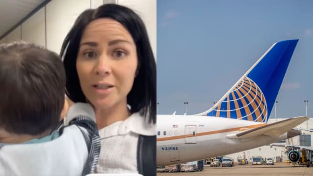 错把女空服员称“先生”  美国女子一家三口被赶下飞机