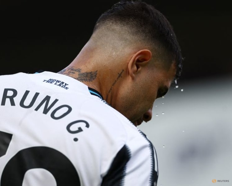 Arsenal agree £75 million deal to sign Newcastle's Guimaraes - reports