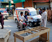 Death toll from attack at police HQ in Pakistan rises to 31