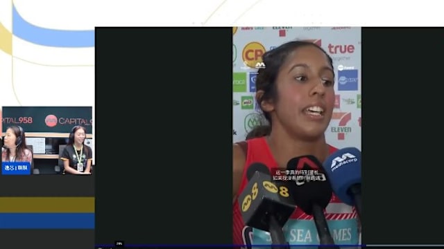 958 城市早点名 | 东运战报回顾：珊蒂卫冕 幼狮小组赛止步