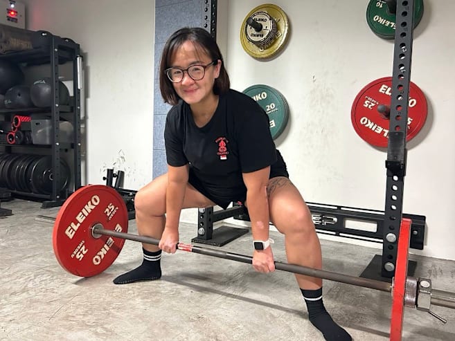 Once refused a haircut and called ‘contagious’, she’s beating the stigma of vitiligo through powerlifting