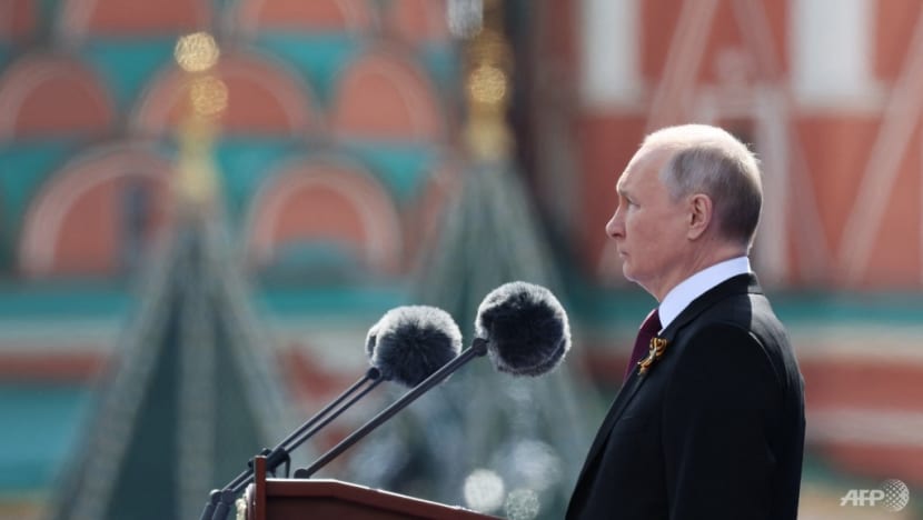 Commentary: Putin’s Victory Day brings evidence of defeat