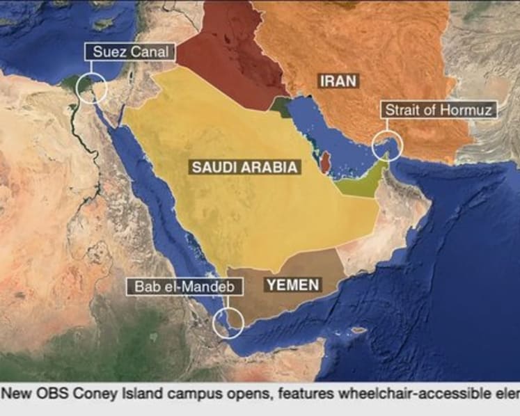 South Korean, Iranian FMs discuss Hormuz as Houthis reach strategic island in Bab el-Mandeb Strait