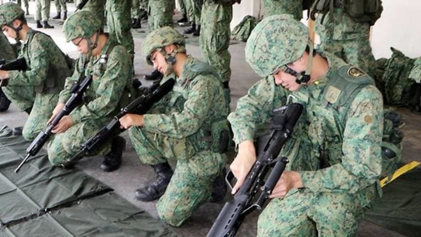 Mahkamah SAF tegakkan tempoh tahanan 2 minggu terhadap bekas master sarjan yang sembunyikan peluru kosong