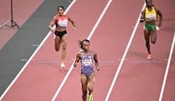 Singapore's Shanti Pereira misses out on 200m semis at World Athletics Championships