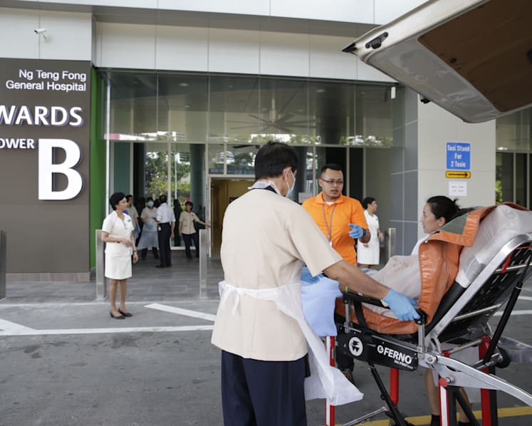 Last of Alexandra Hospital’s patients transferred to new facility in Jurong