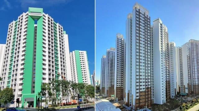 建屋局上月完成七个组屋项目 创2017年以来单月最高纪录