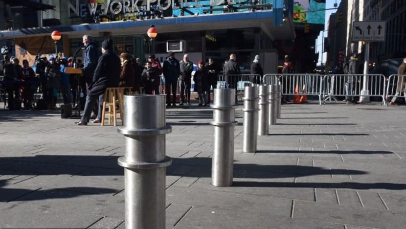 Lelaki New York dituduh lakukan serangan pengganas ditahan tanpa ikat jamin