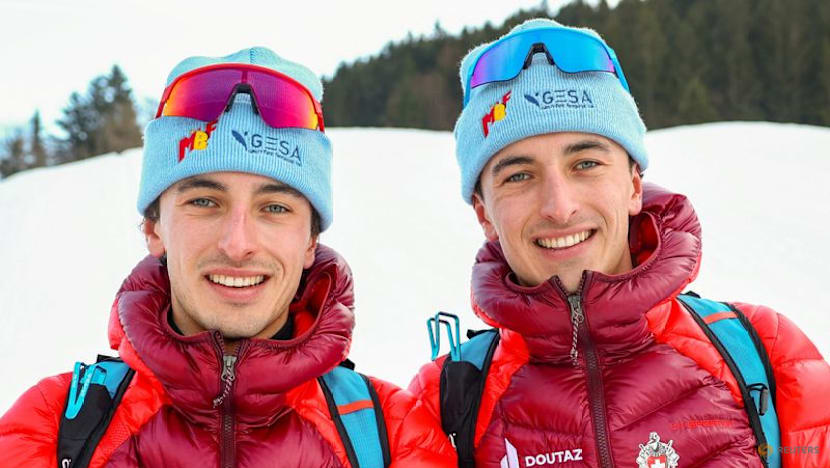 Swiss twins chase new high as SkiMo debuts in Milano Cortina
