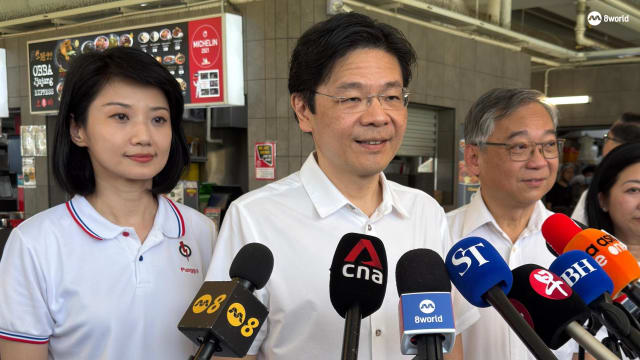 【GE2025】带新加坡度过无数风雨 黄总理：谁能取代颜金勇？