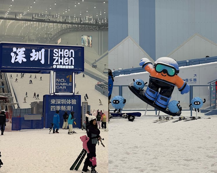 11 essential Shenzhen experiences: Indoor skiing, theme parks, art, nature and more