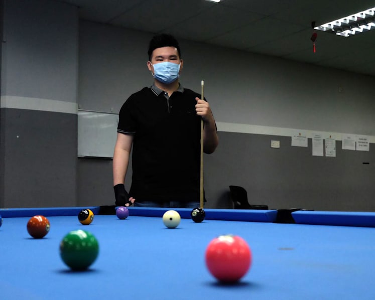 From school dropout to world No 2, Singaporean pool player Aloysius Yapp reflects on his journey