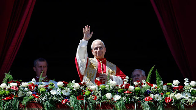 教宗良十四世宣布周六将举行祈祷会 祈求和平