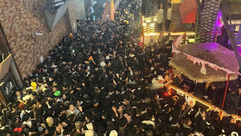 Explainer: Seoul's crowd crush tragedy — what to do in such a situation and how it's different from a stampede