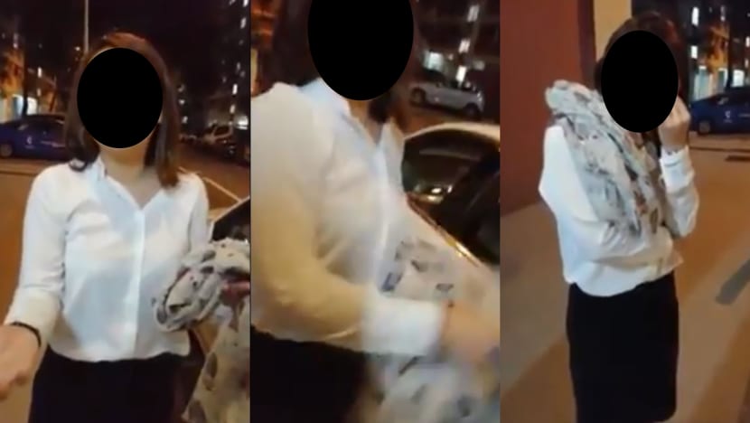 Taxi driver's contract terminated after filming ‘drunk’ woman in fare dispute