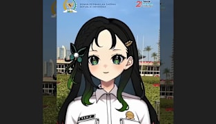 Vtuber ASN digital DPD RI 'Sena' dihapus setelah viral, apa alasannya?