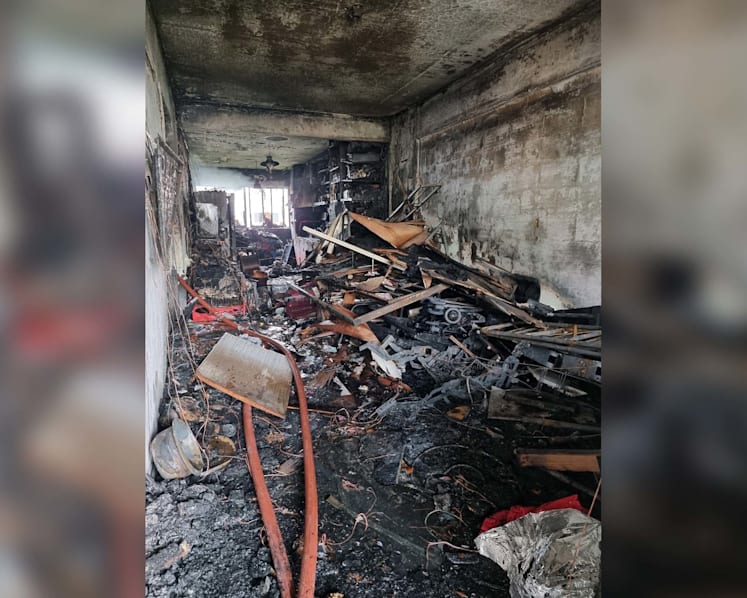 Bedok North flat fire kills 3, including 35-year-old man and toddler who succumb to injuries in hospital